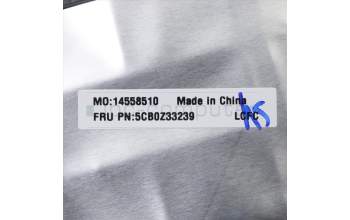 Lenovo 5CB0Z33239 COVER Upper Case ASM_AR-E L 82EY OB