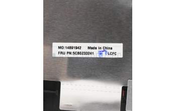 Lenovo 5CB0Z33241 COVER Upper Case ASM_UKR L 82EY OB