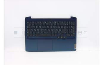 Lenovo 5CB0Z33243 C-Abdeckung mit Tastatur, Französisch/Arabisch, Chamäelonblau, Hintergrundbeleuchtung