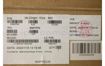 Lenovo 5CB0Z37662 COVER Upper Case ASM_AR-E L 82EY CB