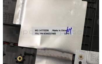 Lenovo 5CB0Z37662 COVER Upper Case ASM_AR-E L 82EY CB