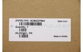 Lenovo 5CB0Z37663 COVER Upper Case ASM_FR L 82EY CB