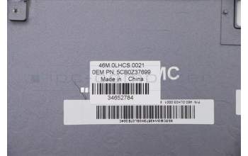 Lenovo 5CB0Z37699 COVER Upper Case ASM_GR W 82DE SGY
