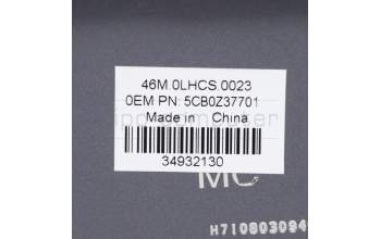 Lenovo 5CB0Z37701 COVER Upper Case ASM_ND W 82DE SGY