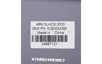 Lenovo 5CB0Z42399 COVER Upper Case ASM_US INTE W 82DE SGY