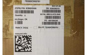 Lenovo 5CB0Z42406 COVER Upper Case ASM_FR W 82DE SGY