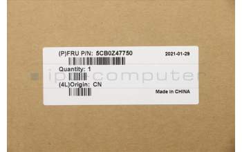 Lenovo 5CB0Z47750 COVER Upper Case ASM_GR L82GX NFPIGDIS