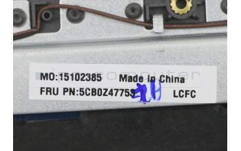 Lenovo 5CB0Z47753 COVER Upper Case ASM_GK L82GX NFPIGDIS