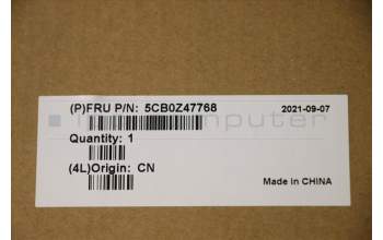 Lenovo 5CB0Z47768 COVER Upper Case ASM_UK L82GX FPIGDIS