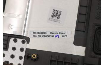 Lenovo 5CB0Z47768 COVER Upper Case ASM_UK L82GX FPIGDIS
