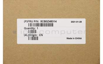 Lenovo 5CB0Z48314 Upper Case ASM_SP L82GX FPIGDIS