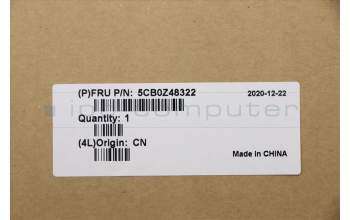 Lenovo 5CB0Z48322 COVER Upper Case ASM_RU L82GX FPIGDIS