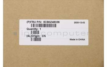 Lenovo 5CB0Z48336 COVER UpperCaseASM_CZ-SKL82GXFPIGDIS