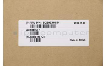 Lenovo 5CB0Z49154 COVER Lower Case PG B 82B2
