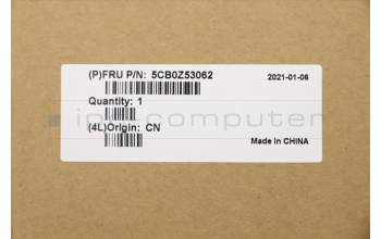 Lenovo 5CB0Z53062 COVER Upper Case ASM_US INTE W 82GV PG