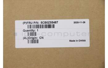 Lenovo 5CB0Z55487 COVER Upper Case ASM_IT W 82GW PG