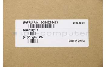 Lenovo 5CB0Z55493 COVER Upper Case ASM_GK W 82GW PG
