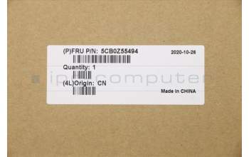 Lenovo 5CB0Z55494 COVER Upper Case ASM_GR W 82GW PG
