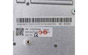 Lenovo 5CB0Z55494 COVER Upper Case ASM_GR W 82GW PG