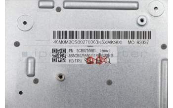 Lenovo 5CB0Z55501 COVER Upper Case ASM_SW W 82GW PG