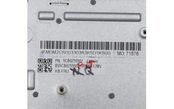 Lenovo 5CB0Z55507 COVER Upper Case ASM_US W 82GW PG
