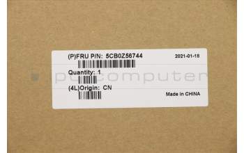 Lenovo 5CB0Z56744 COVER Upper Case ASM_FR W 82GW PG