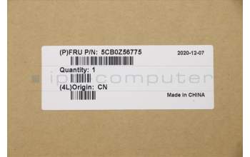 Lenovo 5CB0Z56775 COVER Upper Case ASM_HB W 82GW IB