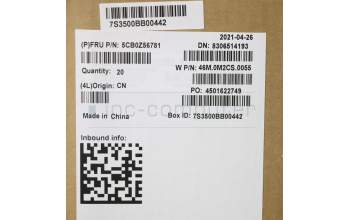 Lenovo 5CB0Z56781 COVER Upper Case ASM_RU W 82GW IB