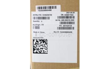 Lenovo 5CB0Z56795 COVER Upper Case ASM_AR-E W 82GW IB