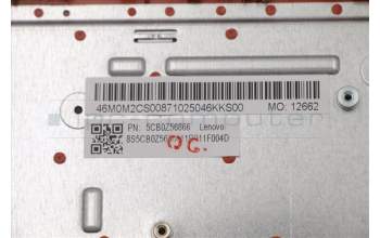 Lenovo 5CB0Z56866 COVER Upper Case ASM_SA W 82GW FO