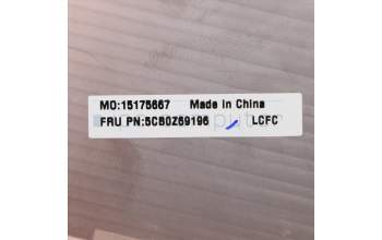 Lenovo 5CB0Z69196 COVER FRU D_COVER_SUB_ASSY_PL_SL_PT DIS