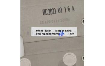 Lenovo 5CB0Z69258 COVER FRU T14G2_C_COV_WS_FP_SUB_ASSY_GY