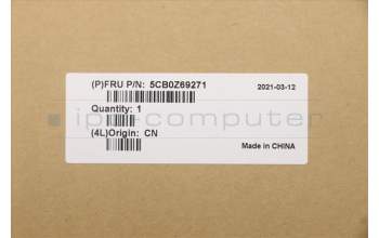 Lenovo 5CB0Z69271 COVER T15G2_A_COVER_GY_AL_SUB_ASSY_FHD
