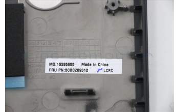 Lenovo 5CB0Z69312 COVER FRU C_COVER_ASM_MGAL_WLAN_BLK