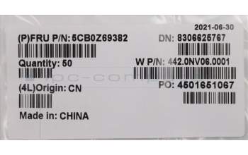 Lenovo 5CB0Z69382 COVER FRU COVER LATCH,CCD SHUTTER100W G3