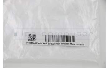 Lenovo 5CB0Z69391 COVER FRU COVER camera shutter