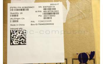 Lenovo 5CB0Z69431 COVER FRU LCASE SR Ares2 AMD CS L13 Gen2