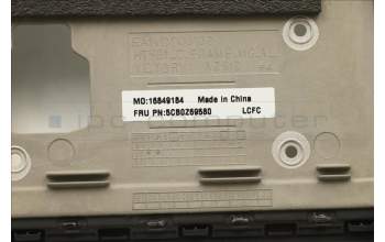 Lenovo 5CB0Z69580 COVER FRU T15G2_C_COVER_AM_W_FPR BK NE