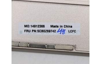 Lenovo 5CB0Z69742 COVER Upper Case ASM_ITA L 82BGMC