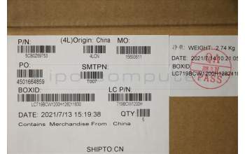 Lenovo 5CB0Z69753 COVER Upper Case ASM_SPA L 82BGMC