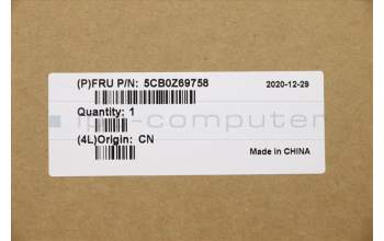 Lenovo 5CB0Z69758 COVER Upper Case ASM_UKE L 82BGMC