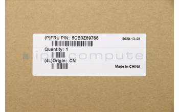 Lenovo 5CB0Z69768 COVER Upper Case ASM_USA ENGL 82BGMC