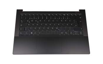 5CB0Z69779 teclado incl. topcase original Lenovo DE (alemán) negro/negro con retroiluminacion