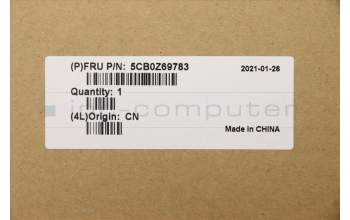 Lenovo 5CB0Z69783 COVER Upper Case ASM_RUS L 82BGSDB