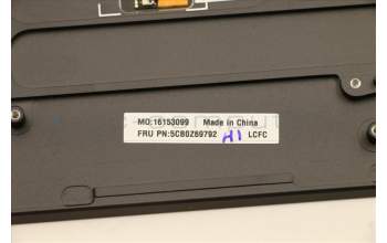 Lenovo 5CB0Z69792 COVER Upper Case ASM_ENG L 82BGSDB