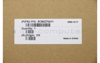 Lenovo 5CB0Z70211 COVER Upper Case ASM_USA ENGL 82BGSDB