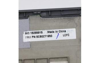 Lenovo 5CB0Z71950 COVER UpperCaseASM B 82BC BL WH ITA