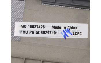 Lenovo 5CB0Z97191 COVER UpperCaseASM B 82BC BL RGB SWS