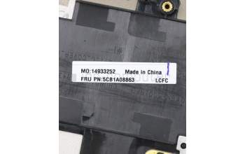 Lenovo 5CB1A08863 COVER Upper Case ASM_RUS L82BH DM