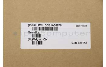 Lenovo 5CB1A08870 COVER Upper Case ASM_UKE L82BH DM